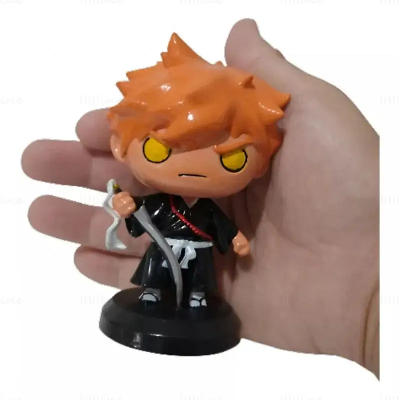 Ichigo Chibi - Bleach 3D Print Model STL