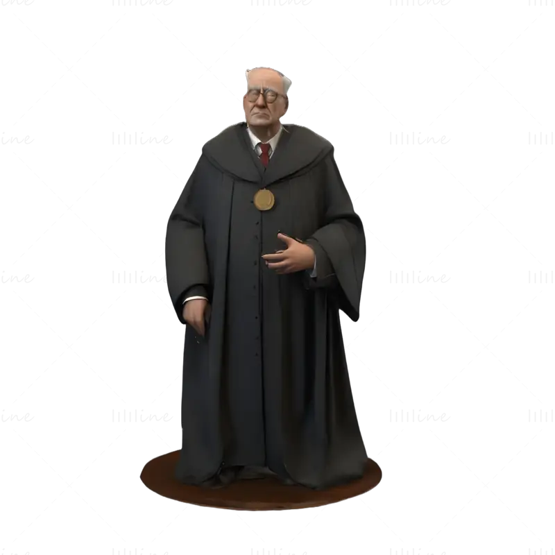 Figuras icónicas, modelo para impresión 3D, vol. 1