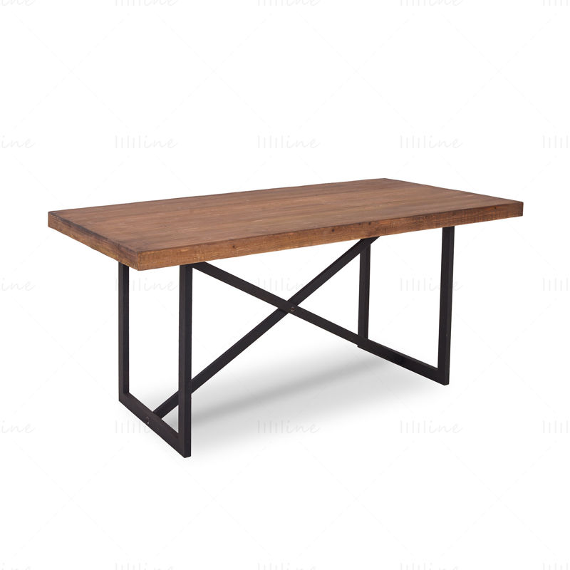 IDUSTRIAL TABLE 3D modell