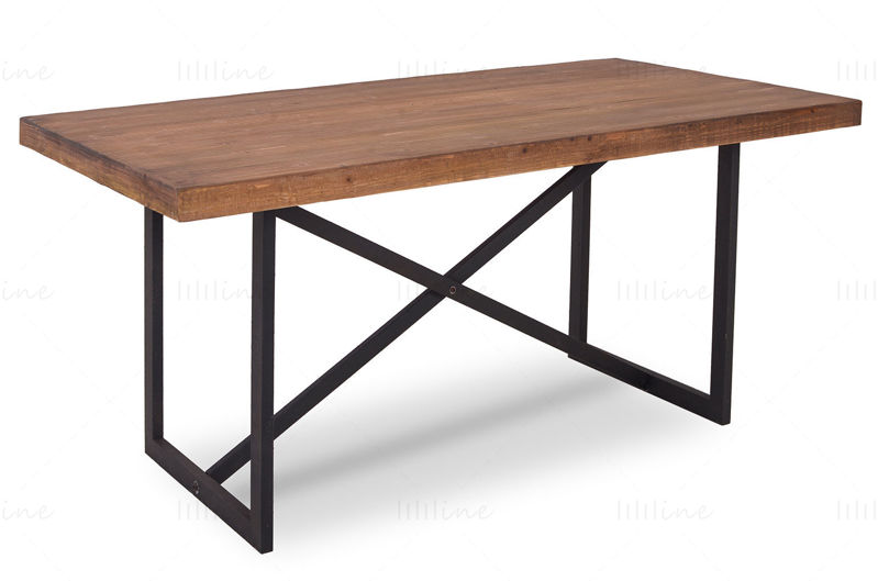 IDUSTRIAL TABLE 3D-Modell