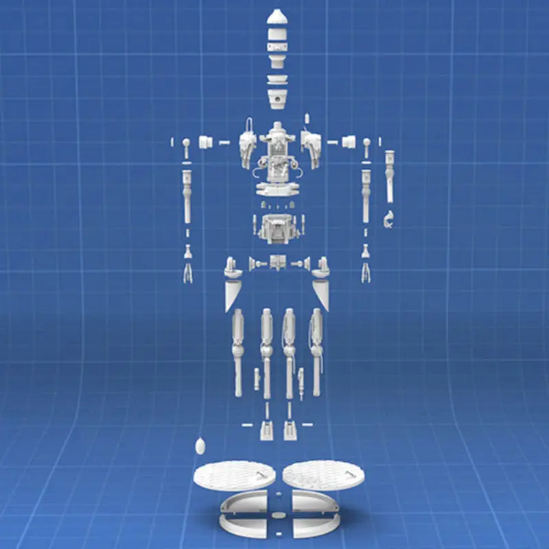 IG-12 z modelom Grogu 3D Print STL