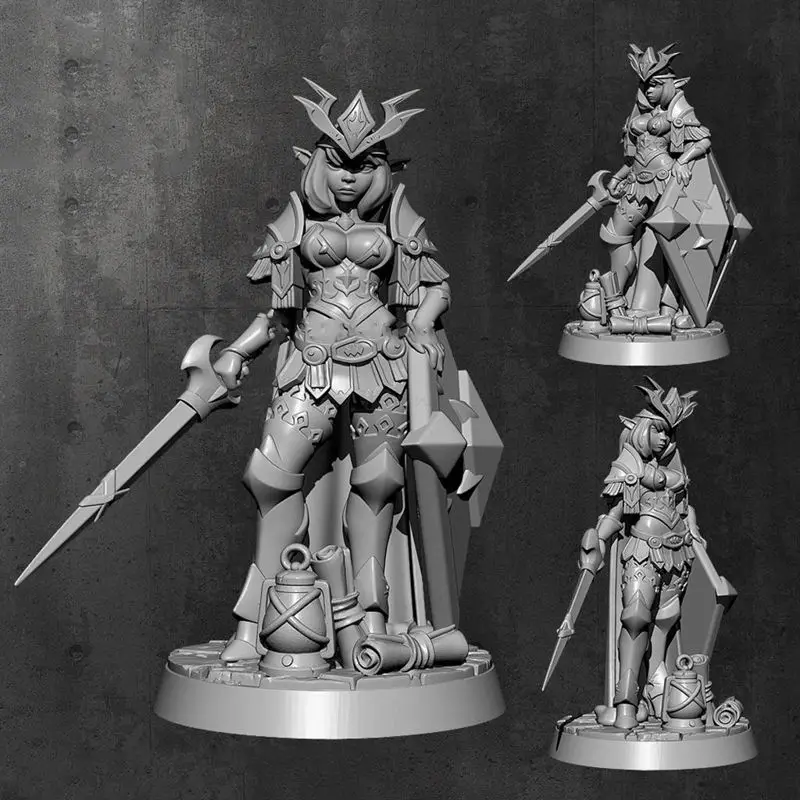 Iletia Miniatures 3D Printing Model STL