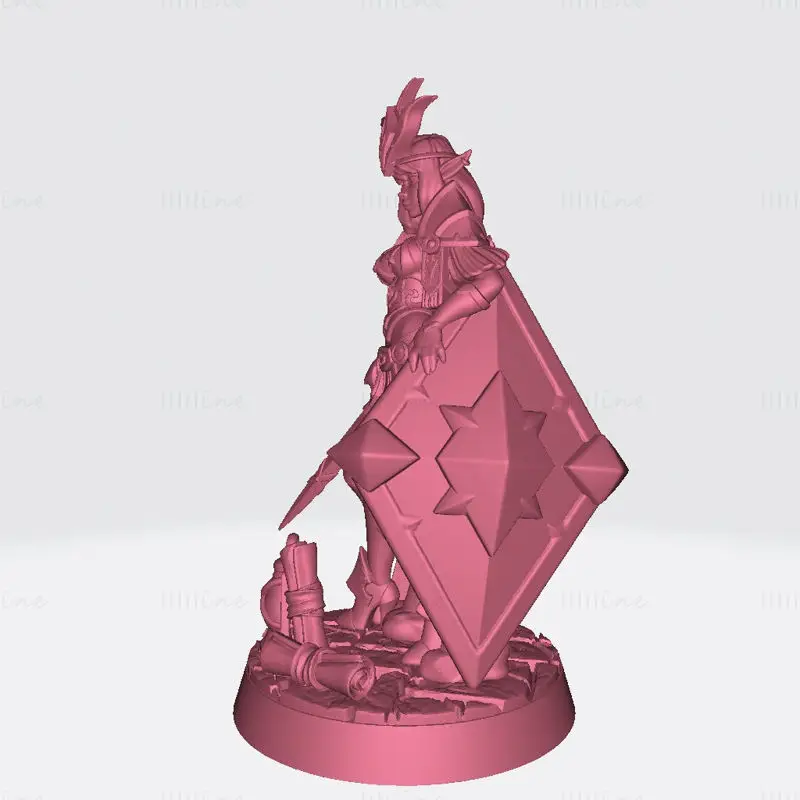 Модель Iletia Miniatures для 3D-печати STL