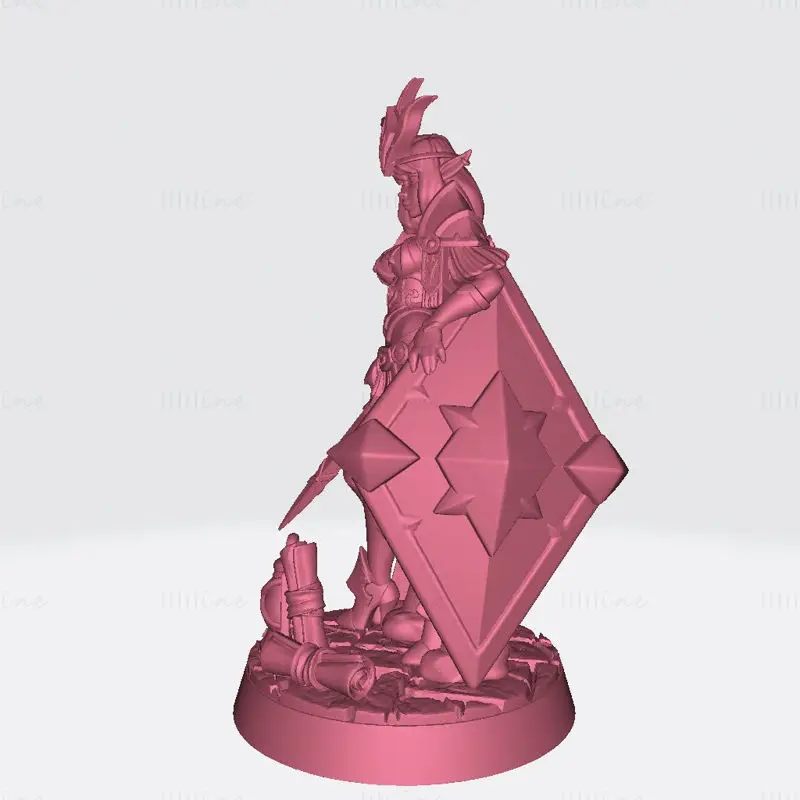 Iletia Miniaturas Modelo de Impressão 3D STL