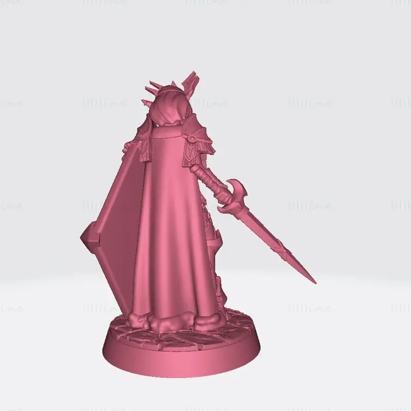 Iletia Miniaturas Modelo de Impressão 3D STL