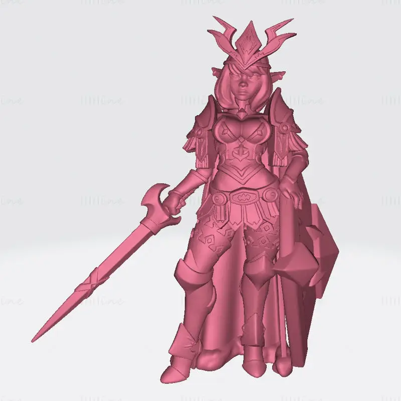 Iletia Miniatures 3D 打印模型 STL