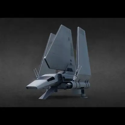 Model Imperial Lambda Shuttle 3D Print