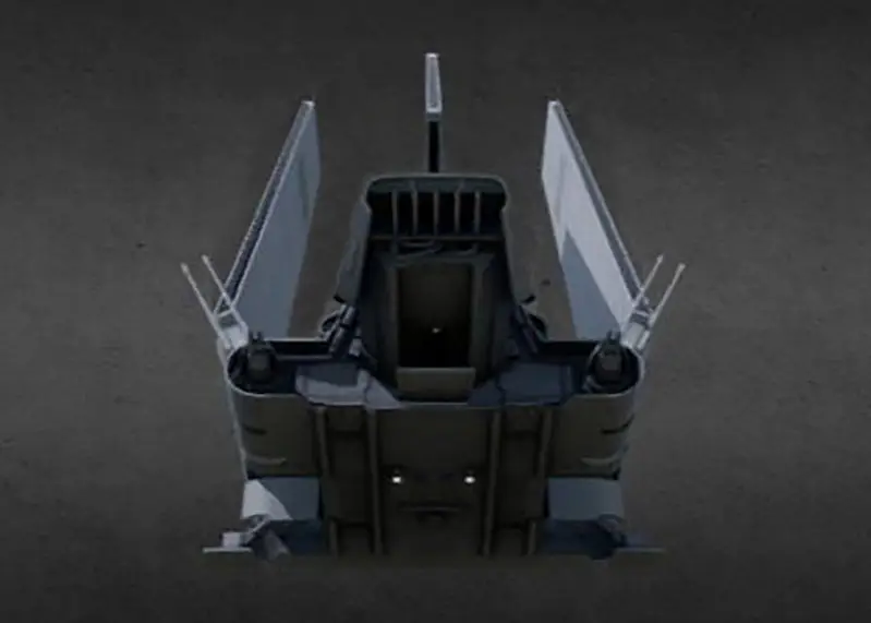 Imperial Lambda Shuttle 3D Print Model