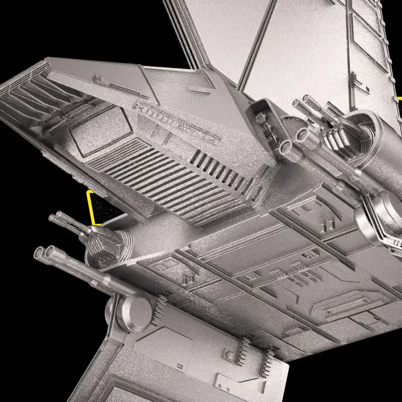 Imperial Lambda - Star Wars 3D tiskový model STL