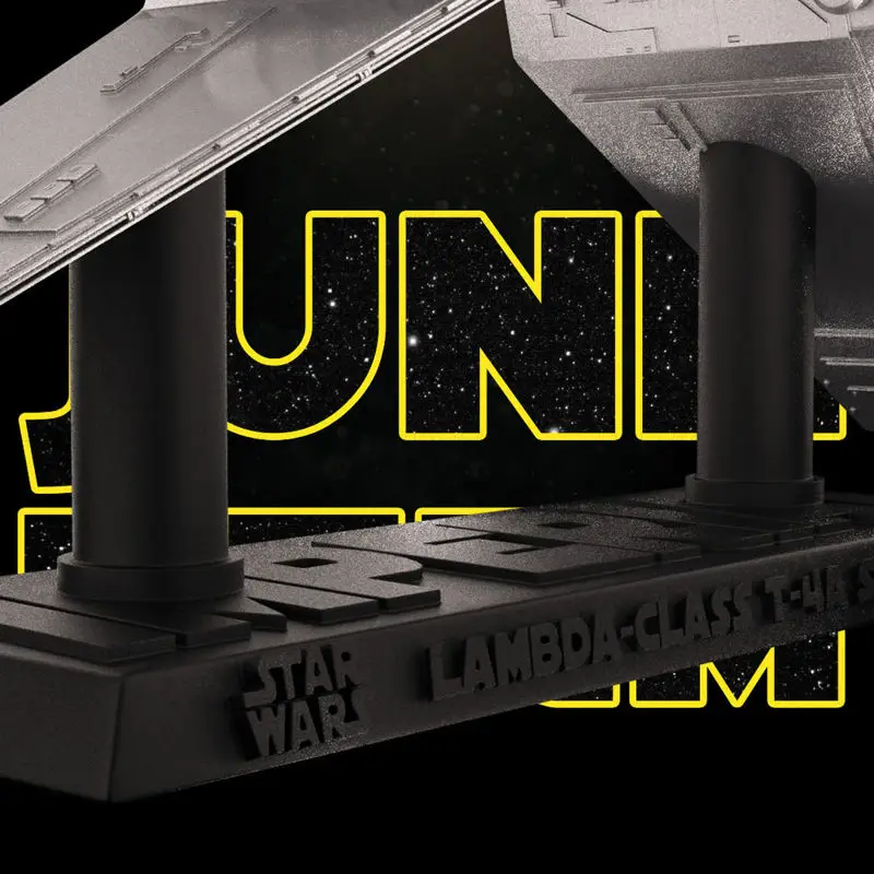 Imperial Lambda - Star Wars 3D-utskriftsmodell STL