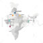 India map vector