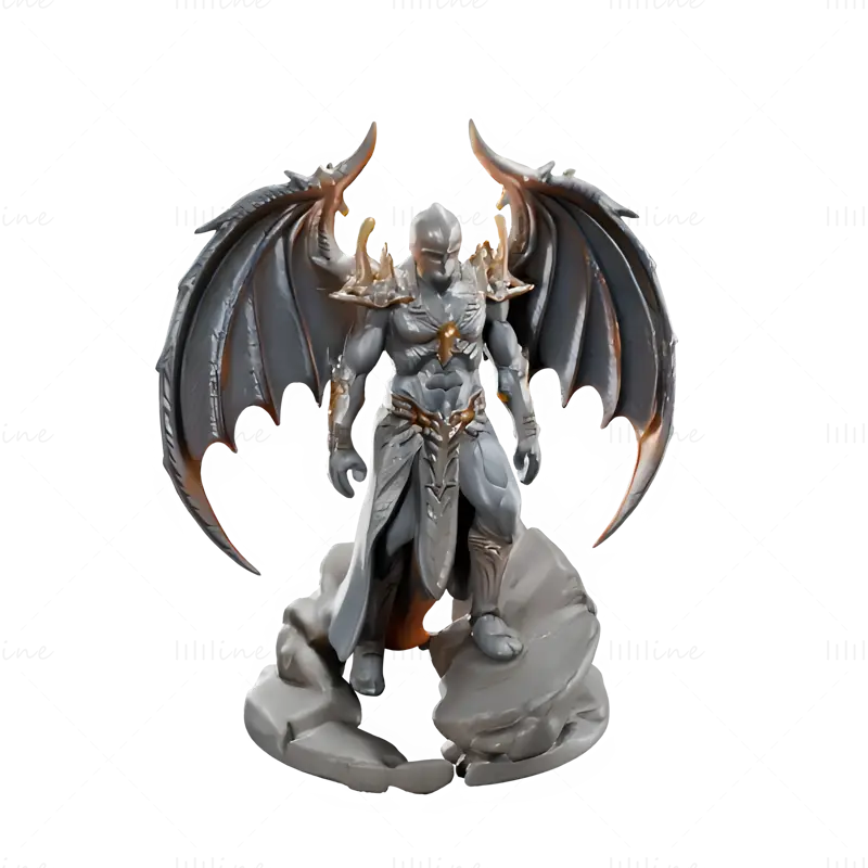 3D model za tiskanje Infernal Champions Trio