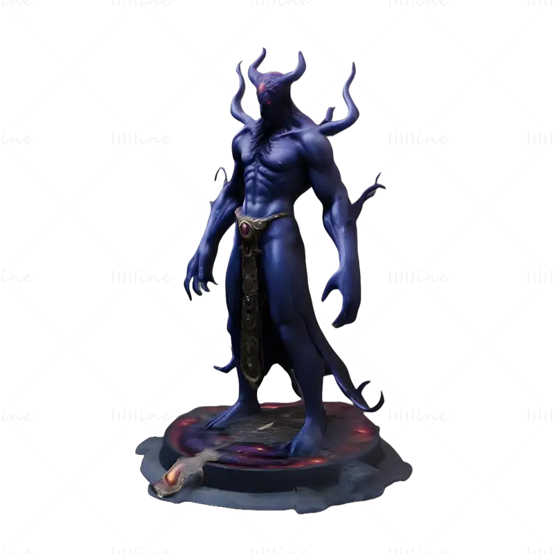 3D model za tiskanje Infernal Champions Trio