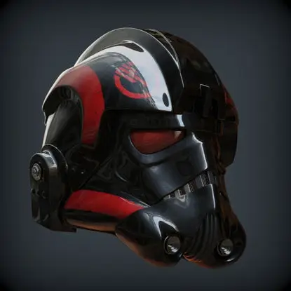 Inferno Squad Helmet 3D Print Model STL File