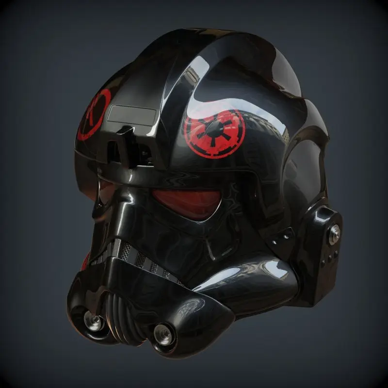 File STL del modello di stampa 3D del casco Inferno Squad