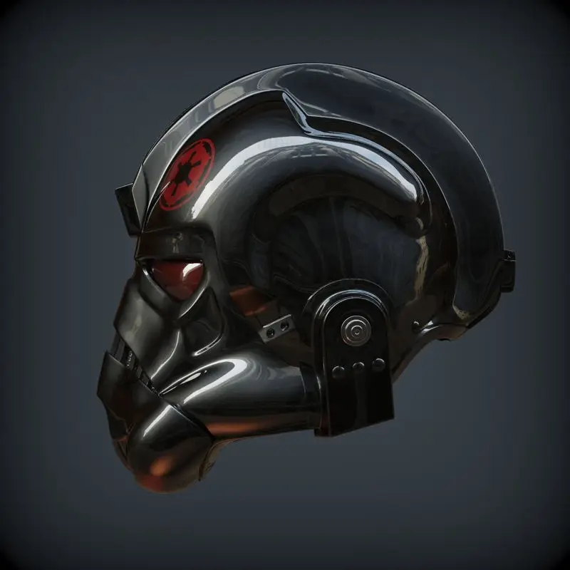 File STL del modello di stampa 3D del casco Inferno Squad