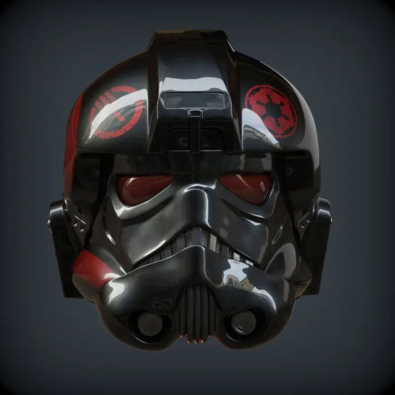 File STL del modello di stampa 3D del casco Inferno Squad