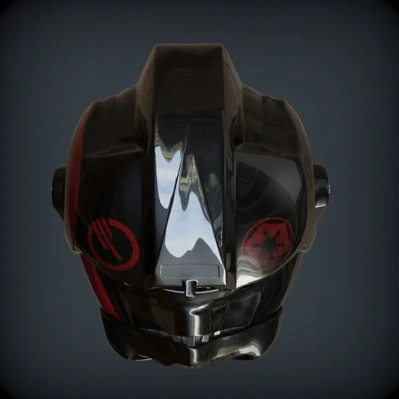 File STL del modello di stampa 3D del casco Inferno Squad