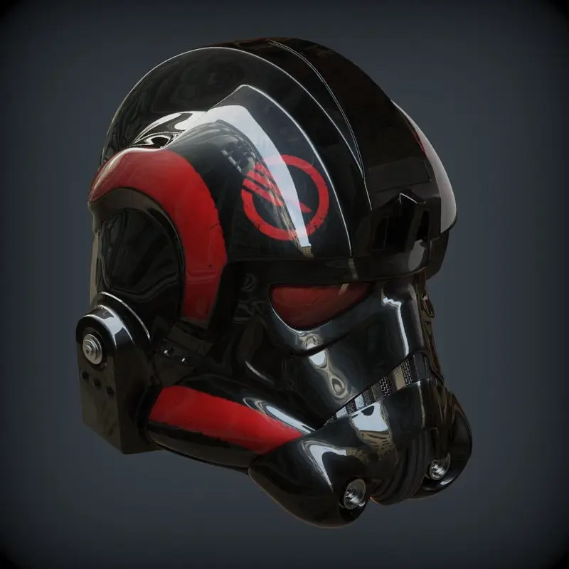 File STL del modello di stampa 3D del casco Inferno Squad