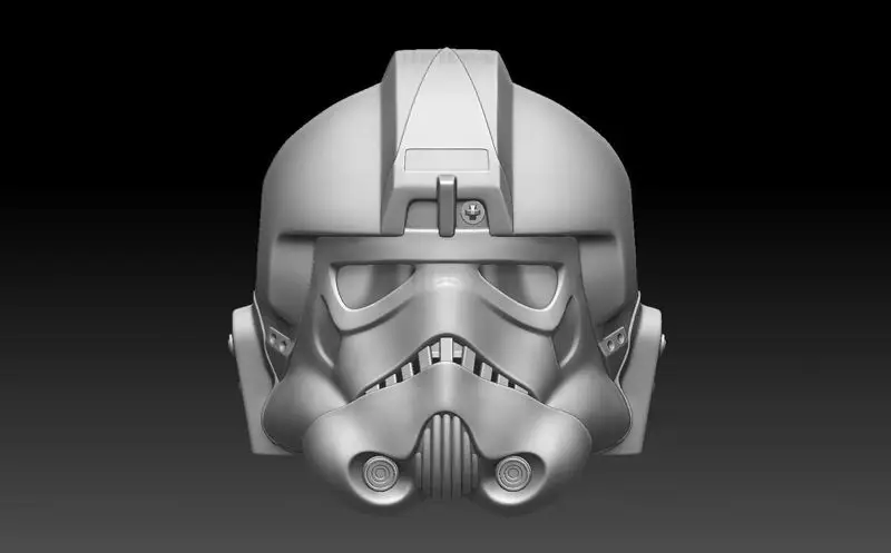 File STL del modello di stampa 3D del casco Inferno Squad