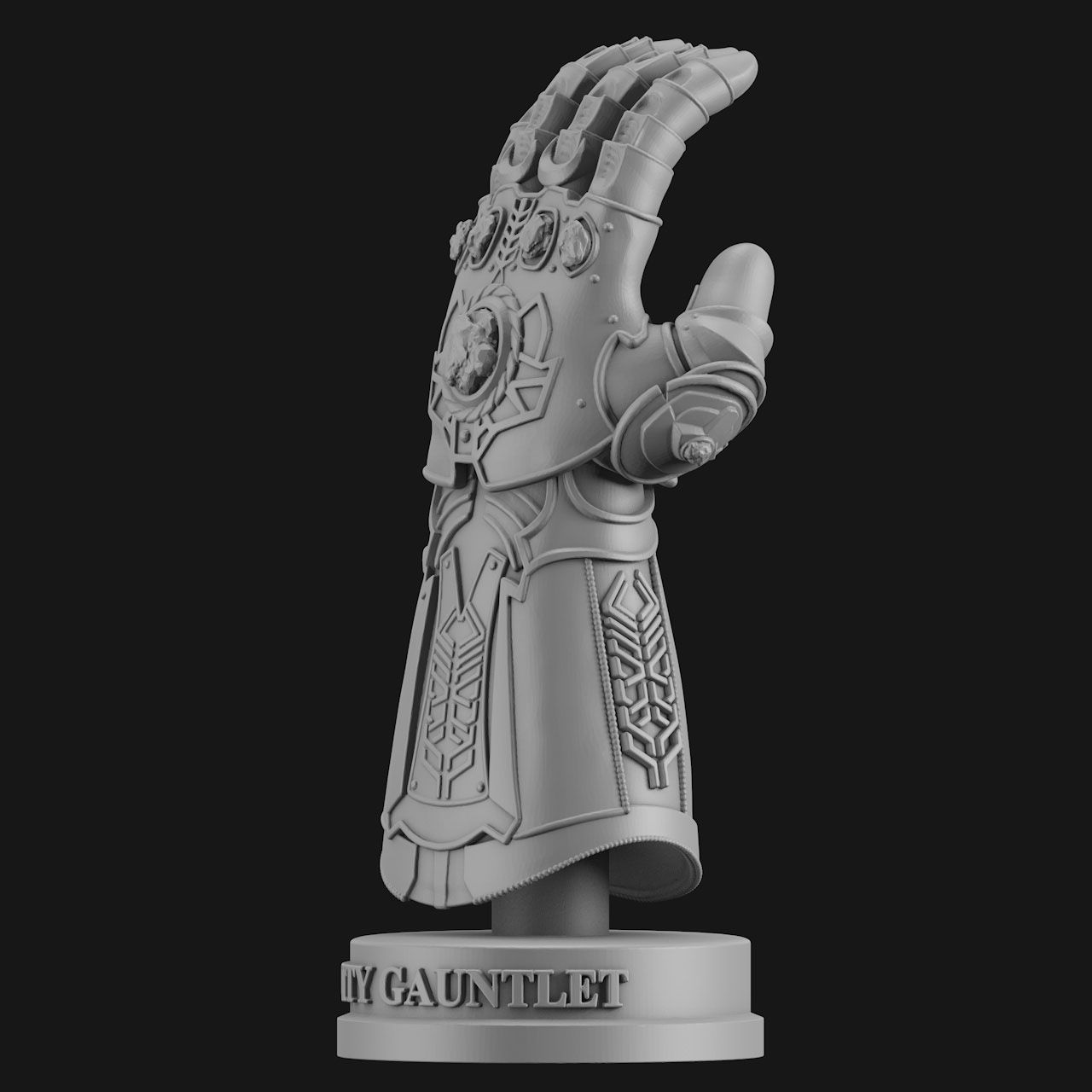 Infinity Gauntlet 3d Printing Model Stl