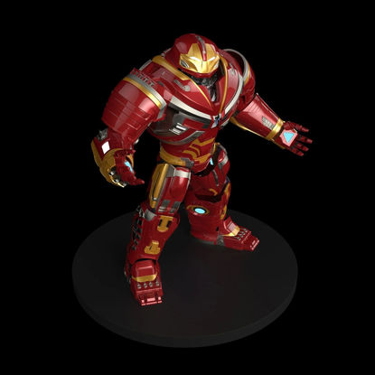 نموذج الطباعة ثلاثية الأبعاد Infinity War Hulkbuster STL