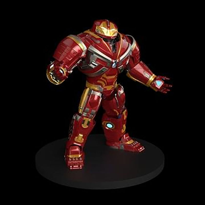 نموذج الطباعة ثلاثية الأبعاد Infinity War Hulkbuster STL