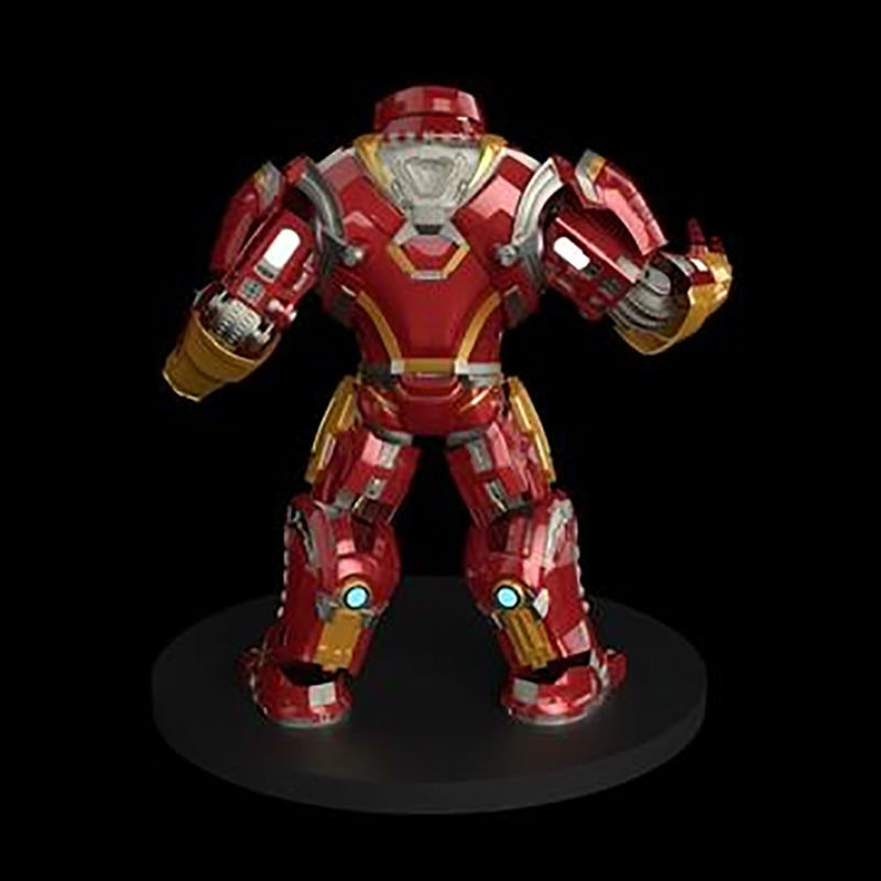 Infinity War Hulkbuster 3D Printing Model STL