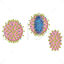 Influenza virus vector scientific illustration