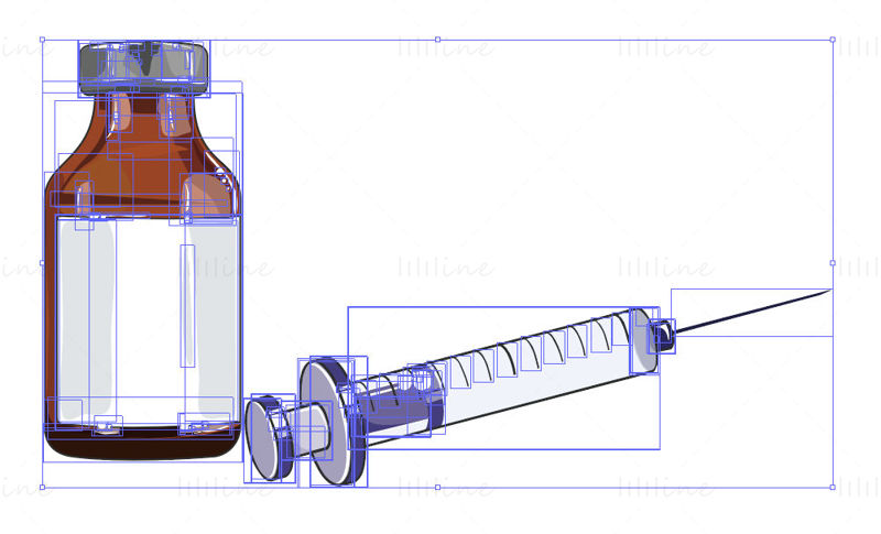 Injectable solution vector