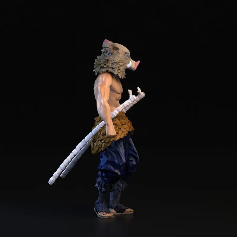 Inosuke Hashibira 3D-utskriftsmodell STl-filer | Demon Slayer-samleobjekt i høy oppløsning
