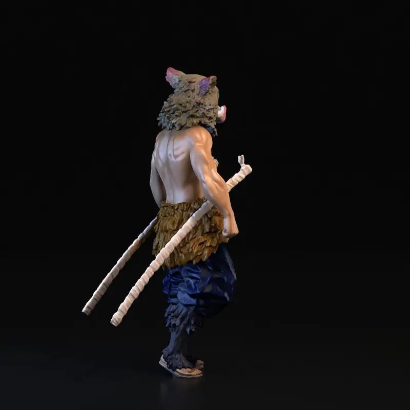Inosuke Hashibira 3D-utskriftsmodell STl-filer | Demon Slayer-samleobjekt i høy oppløsning