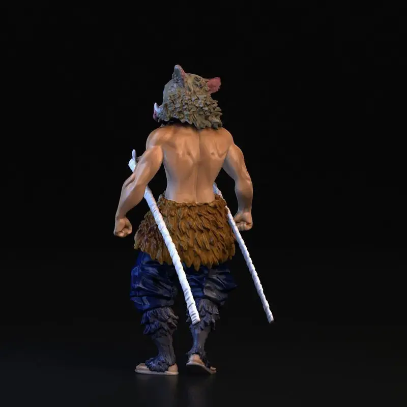 Inosuke Hashibira 3D-utskriftsmodell STl-filer | Demon Slayer-samleobjekt i høy oppløsning