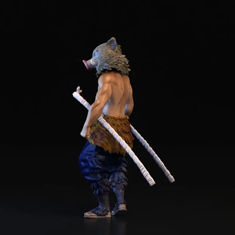 Inosuke Hashibira 3D-utskriftsmodell STl-filer | Demon Slayer-samleobjekt i høy oppløsning