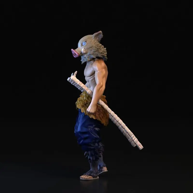Inosuke Hashibira 3D-utskriftsmodell STl-filer | Demon Slayer-samleobjekt i høy oppløsning