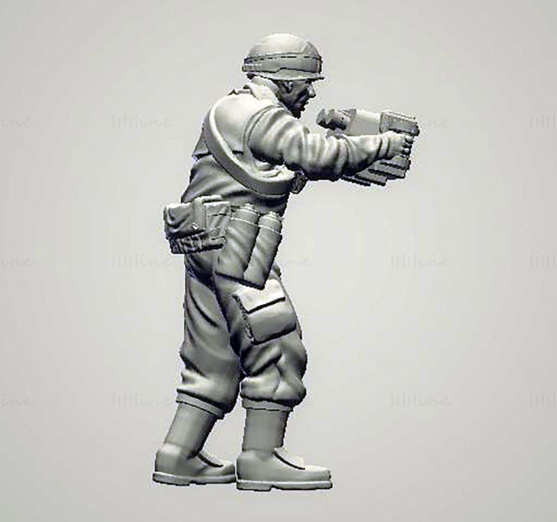 Opérateurs de munitions insurgés Modèle d'impression 3D STL