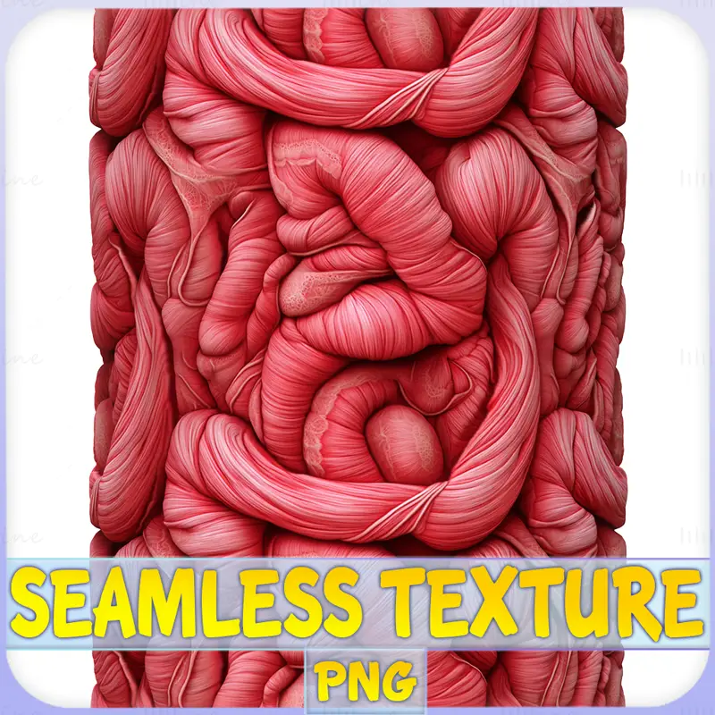 Intestine Seamless Texture