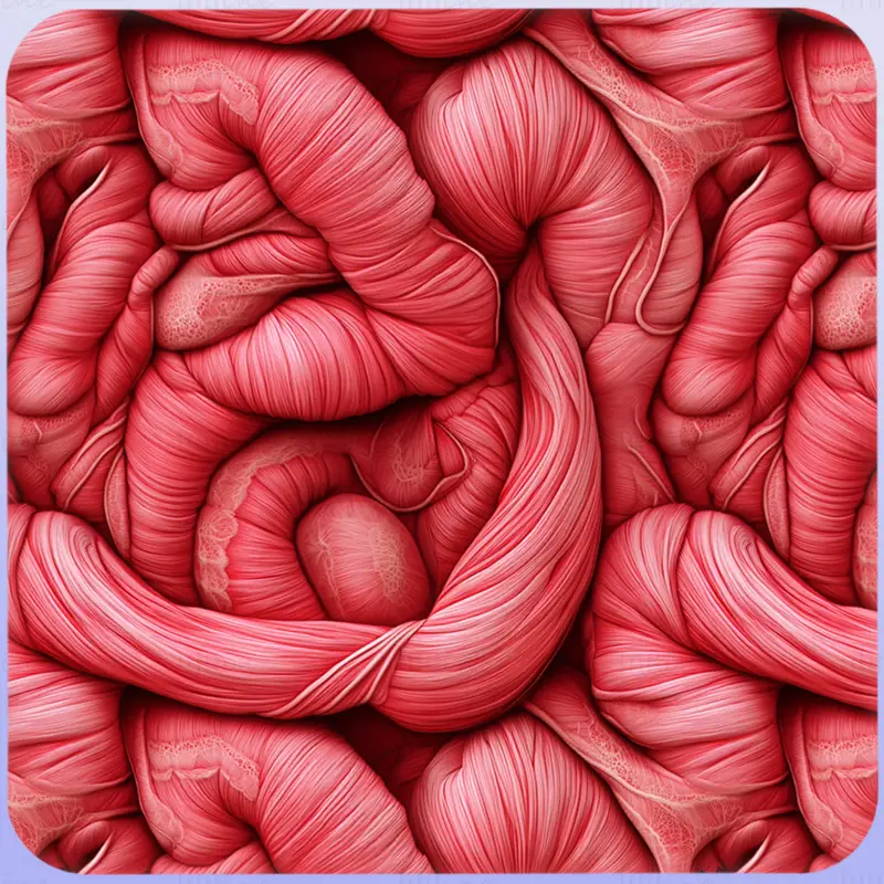 Intestine Seamless Texture