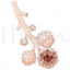 Intrapulmonary airways vector