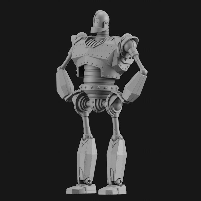 Iron Giant 3d printing model STL