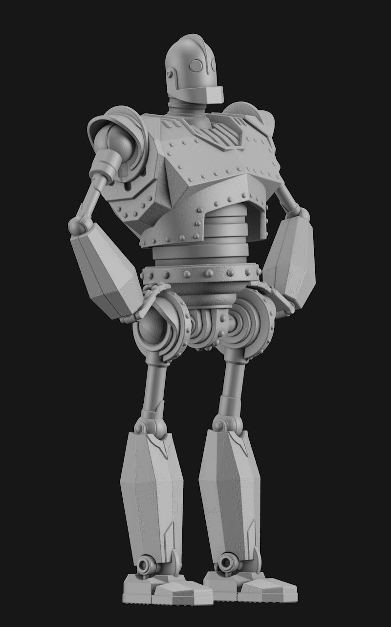 Iron Giant 3D-Druckmodell STL