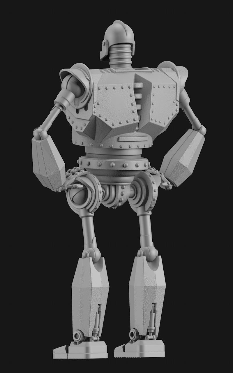 Iron Giant 3D-Druckmodell STL