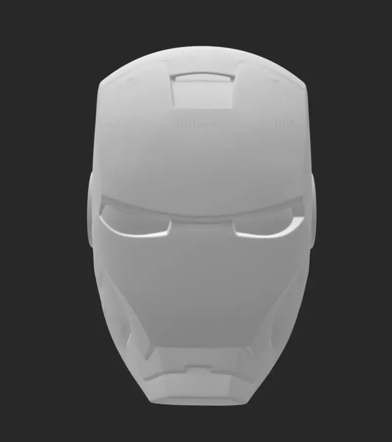 Файлы STL для 3D-печати модели Iron Man Chibi