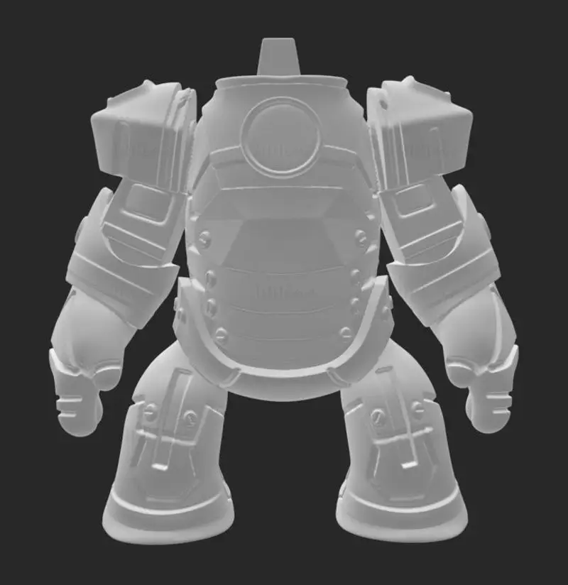Файлы STL для 3D-печати модели Iron Man Chibi