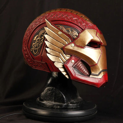 Cască Iron Man Model 3D gata de imprimat STL