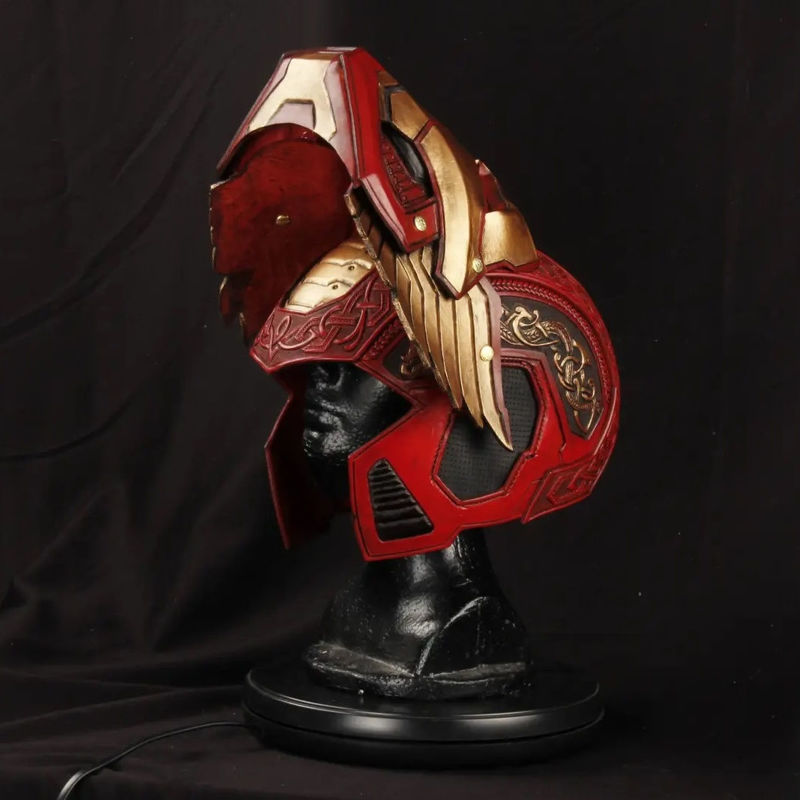 Iron Man-helm 3D-model klaar om STL af te drukken