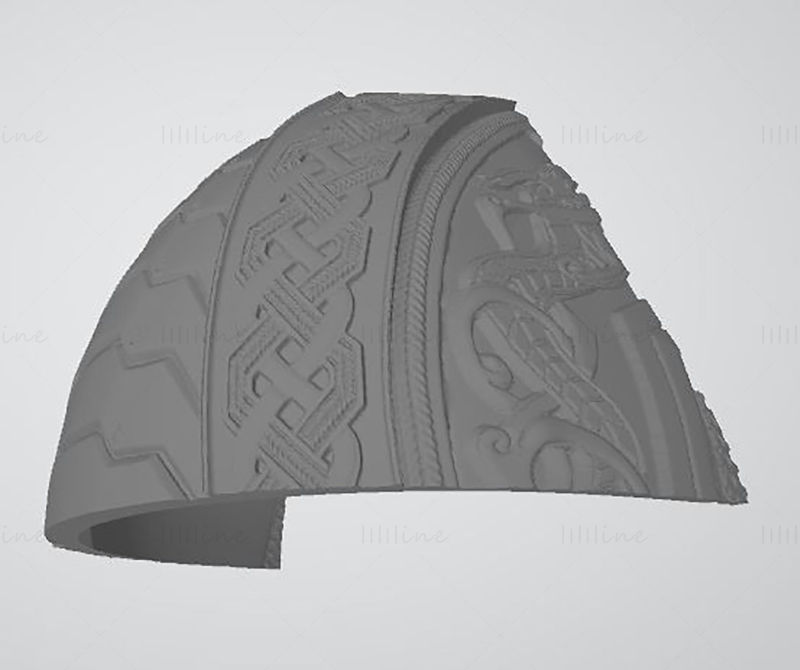 Iron Man Helmet 3D Model Ready to Print STL