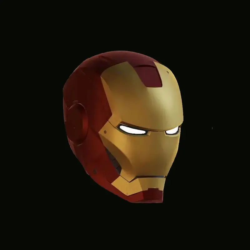 【Iron Man】 《 Helmet and Gloves 》～3D STL File PLA ABS Filament and Resin 3D Printer