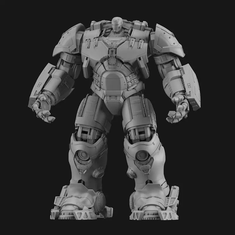 Modelul Iron Man Hulkbuster Armor 3D pentru imprimare 3D