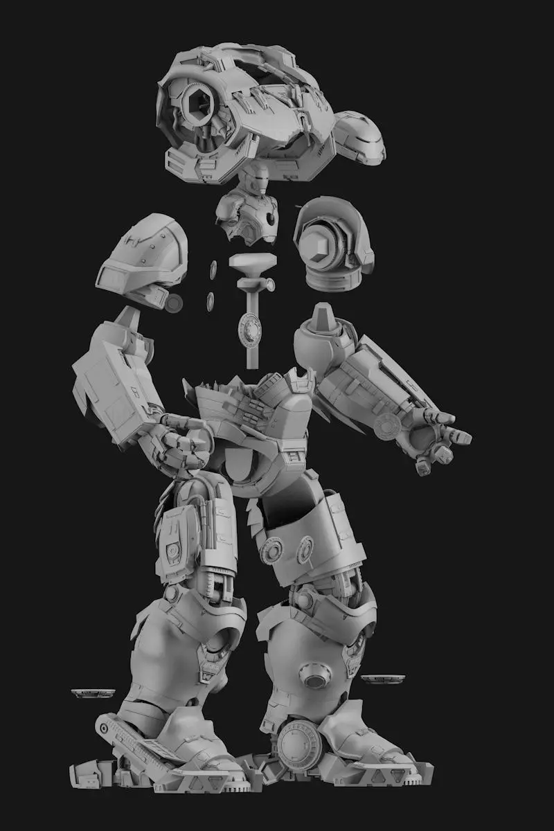 Modelul Iron Man Hulkbuster Armor 3D pentru imprimare 3D